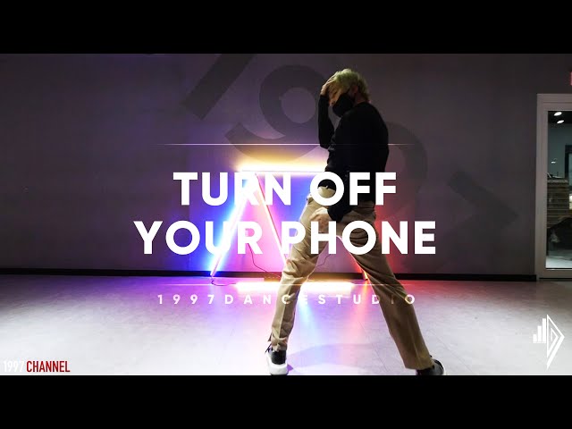 박재범 (jay park) - 전화기를 꺼놔 (turn off your phone) l funq choreography